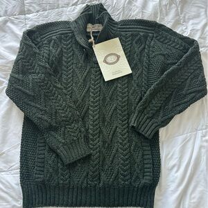 Men’s Aran Wool sweater
